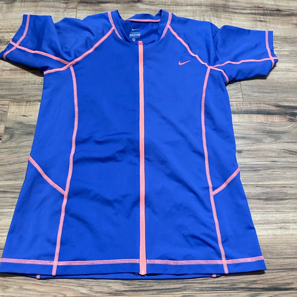 Nike swim rash guard size medium